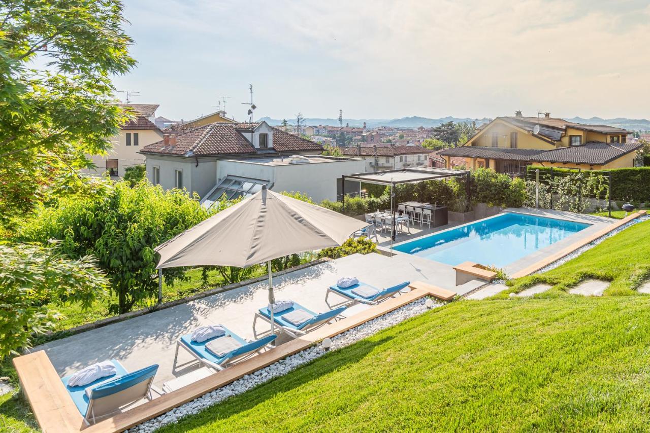 Villa Anna, Luxury&private pool Alba  Esterno foto